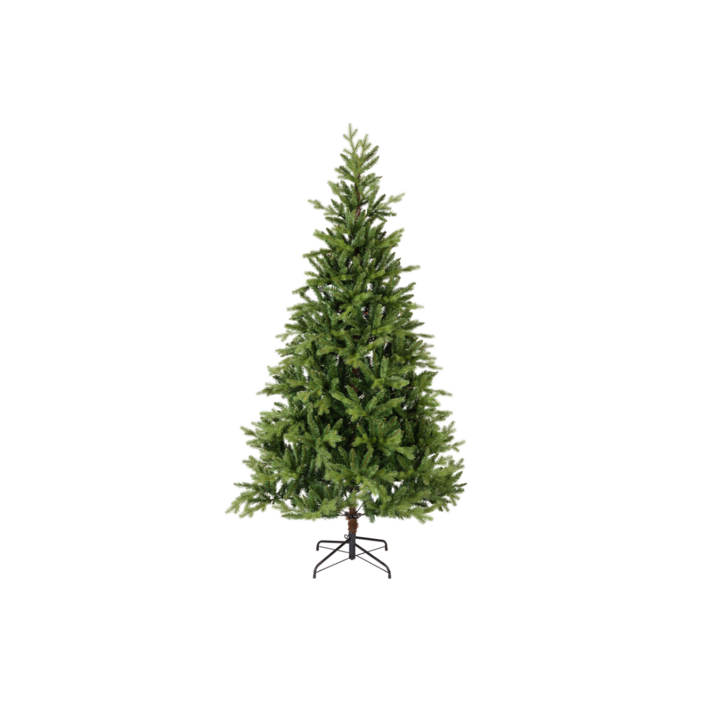 Everlands kunstkerstboom Allison groen 270 x 162 cm