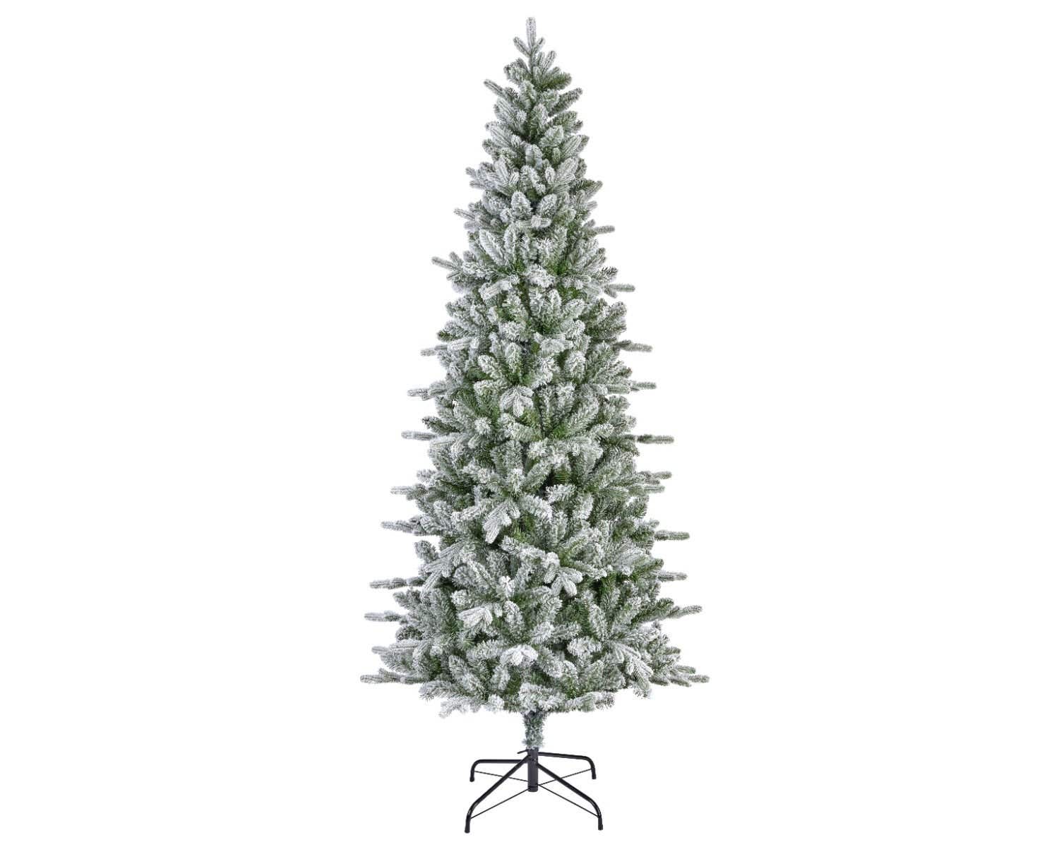 Everlands kunstkerstboom Killington sneeuw fir groen 210 x 103 cm