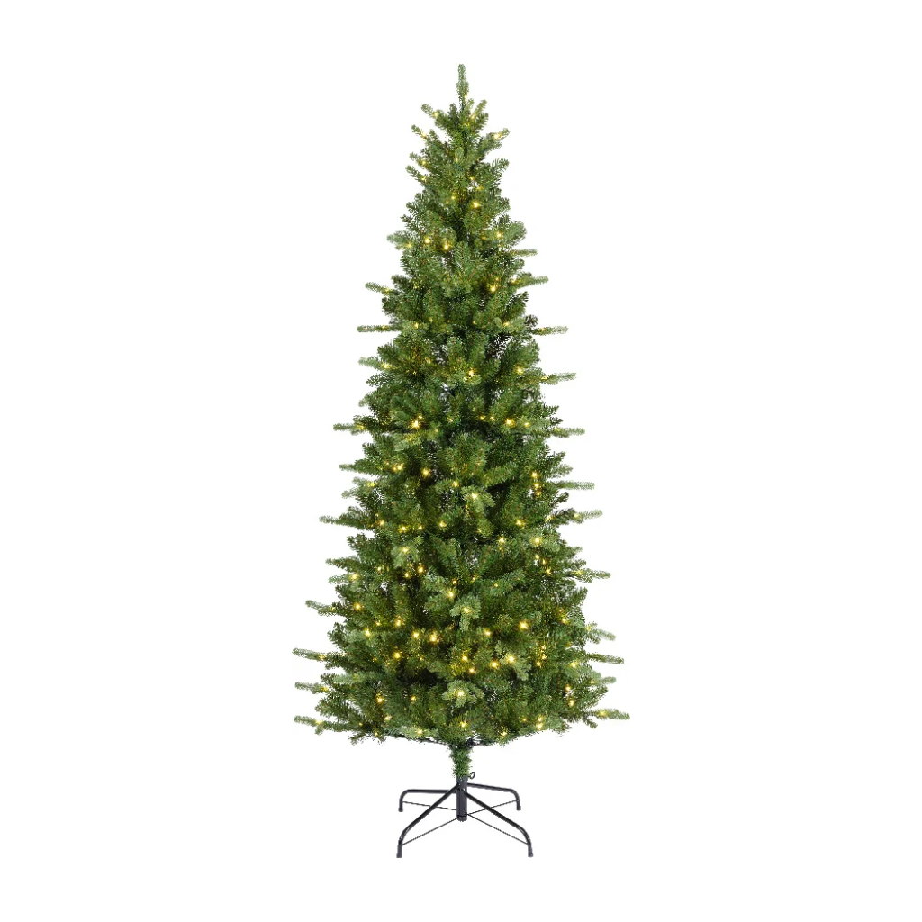 Everlands kunstkerstboom Killington fir groen met verlichting 240 x 113 cm