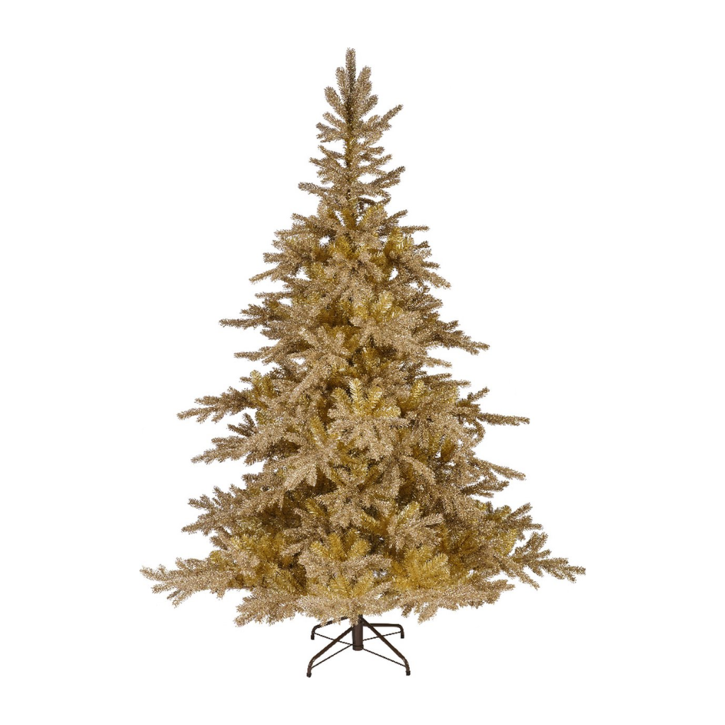 Everlands kunstkerstboom Tiffany goud 240 x 162 cm