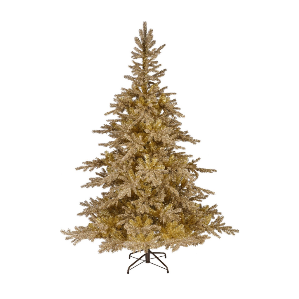 Everlands kunstkerstboom Tiffany goud 180 x 132 cm