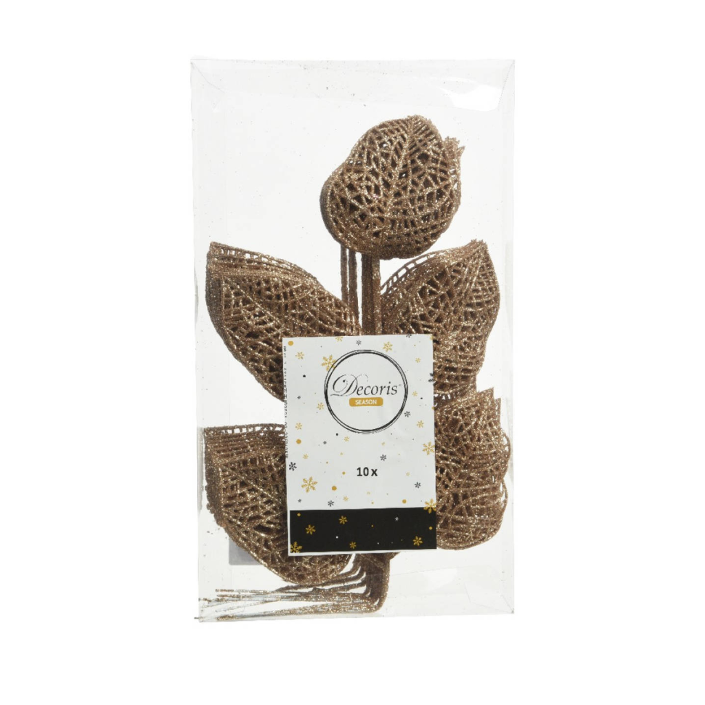 Glittertak vensterbox 10 stuks butterscotch