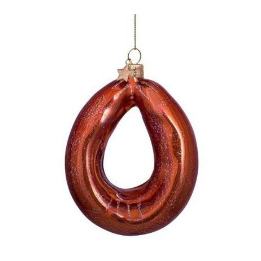 Vondels Kersthanger Rookworst 10 cm