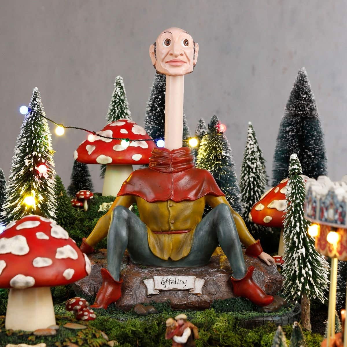 Efteling Langnek animatie 30,5 x 22 x 34,5 cm