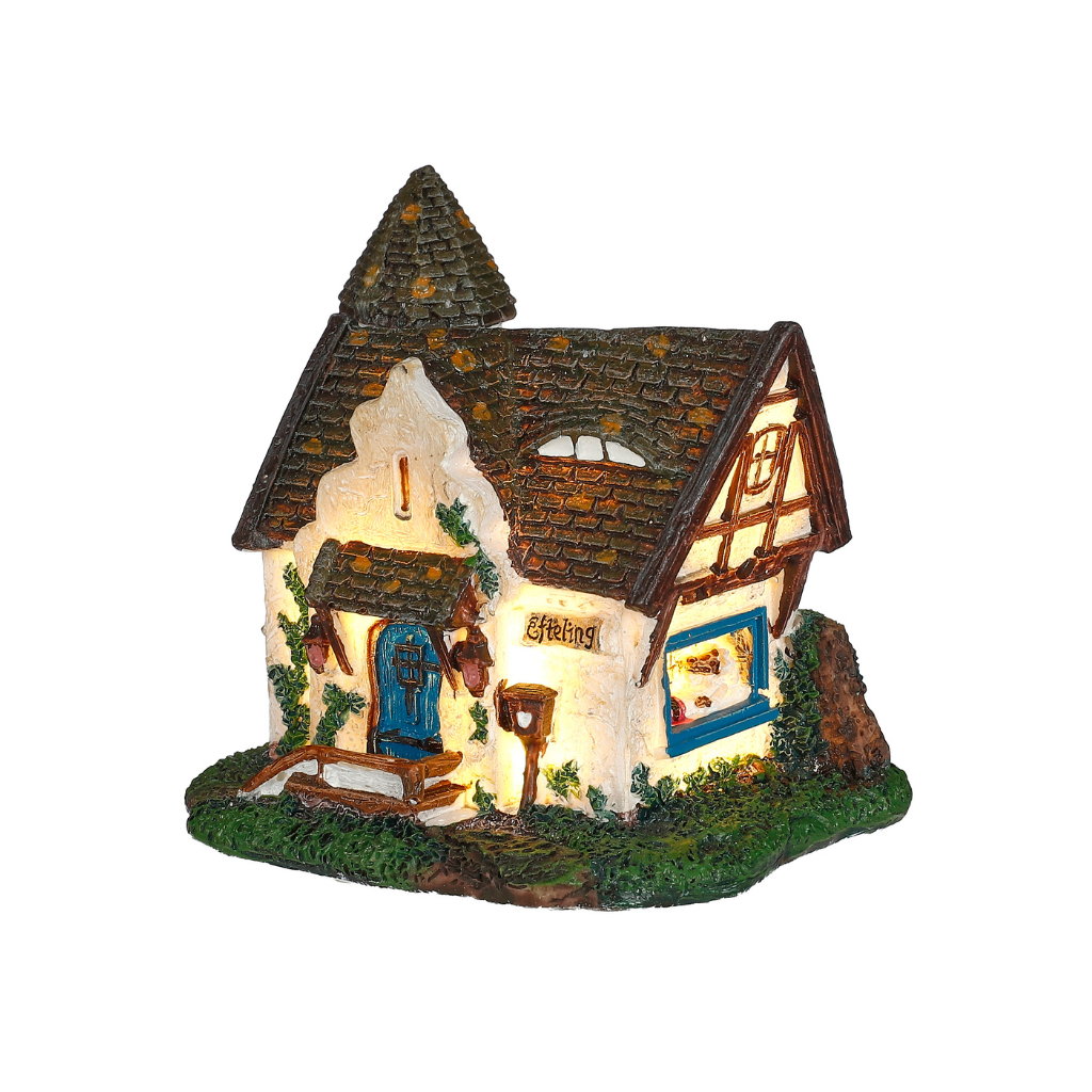 Efteling Huis van Roodkapje 9 x 8 x 9 cm