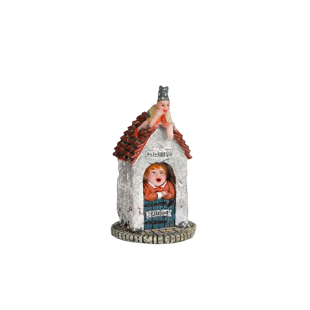 Efteling Huis van Holle Bolle Gijs 4,5 x 4,5 x 8 cm