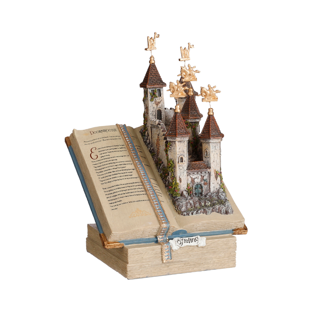 Efteling Sprookjesboek 13,5 x 13,5 x 20 cm