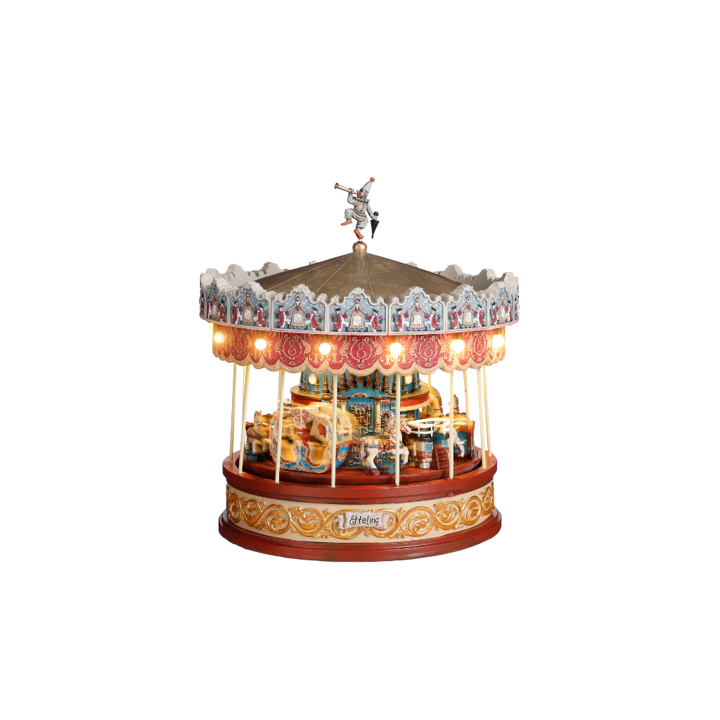Efteling Anton Pieck Carrousel 23 x 23 x 25,5 cm