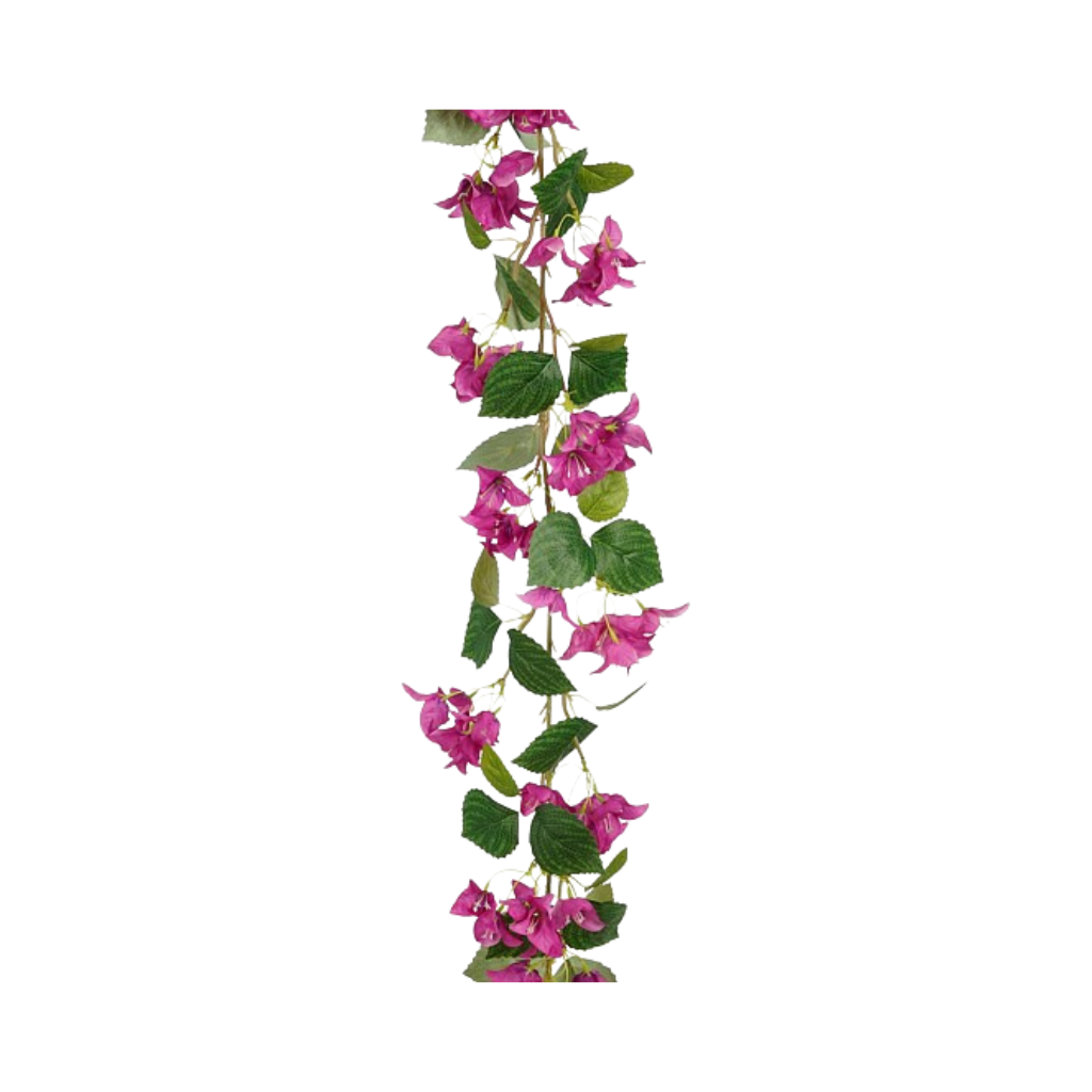 Mica Decorations slinger bougainvillea fuchsia 180 cm