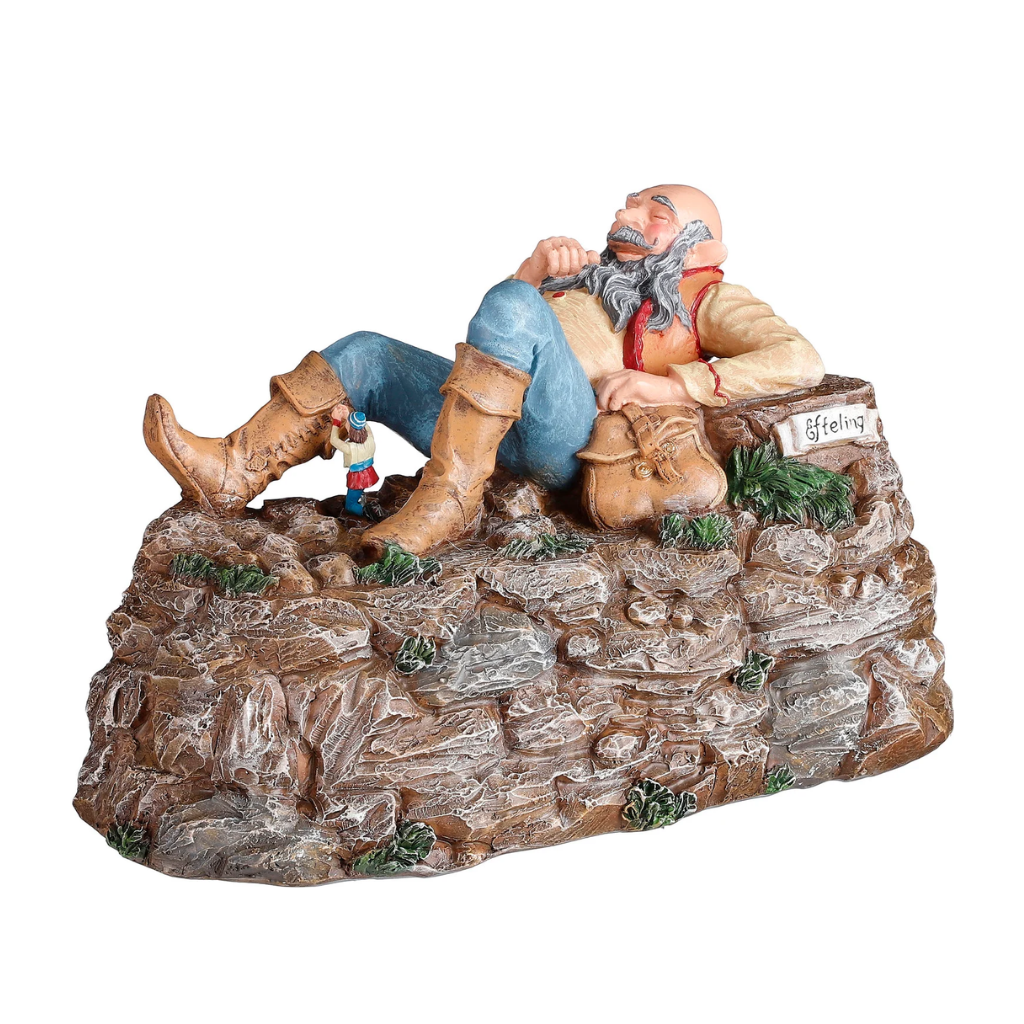 Efteling Klein Duimpje en de Reus 26 x 14,5 x 15,5 cm