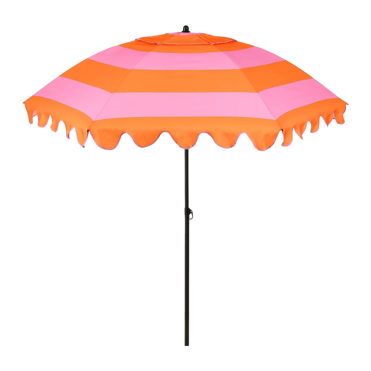 Mica Decorations Parasol Streep Oranje 197 x 238 cm