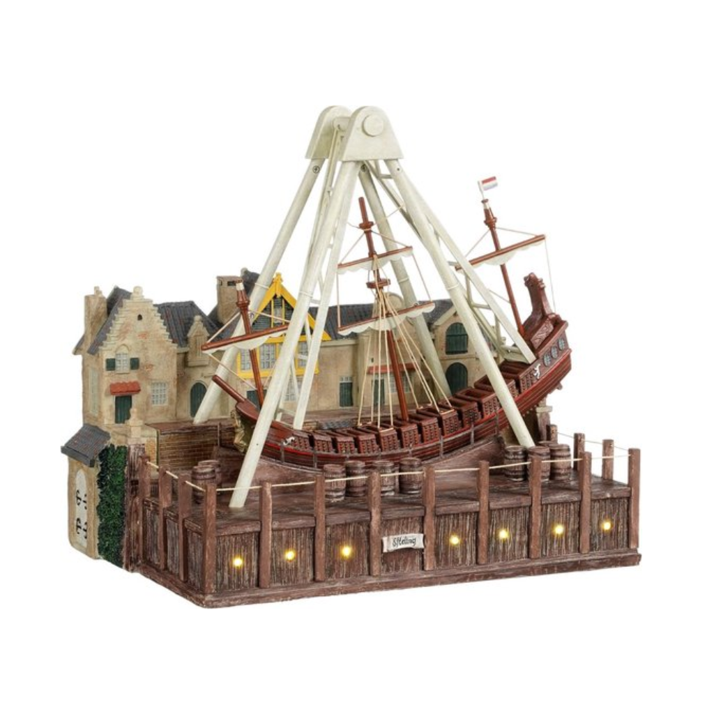 Efteling Halve Maen Schommelschip