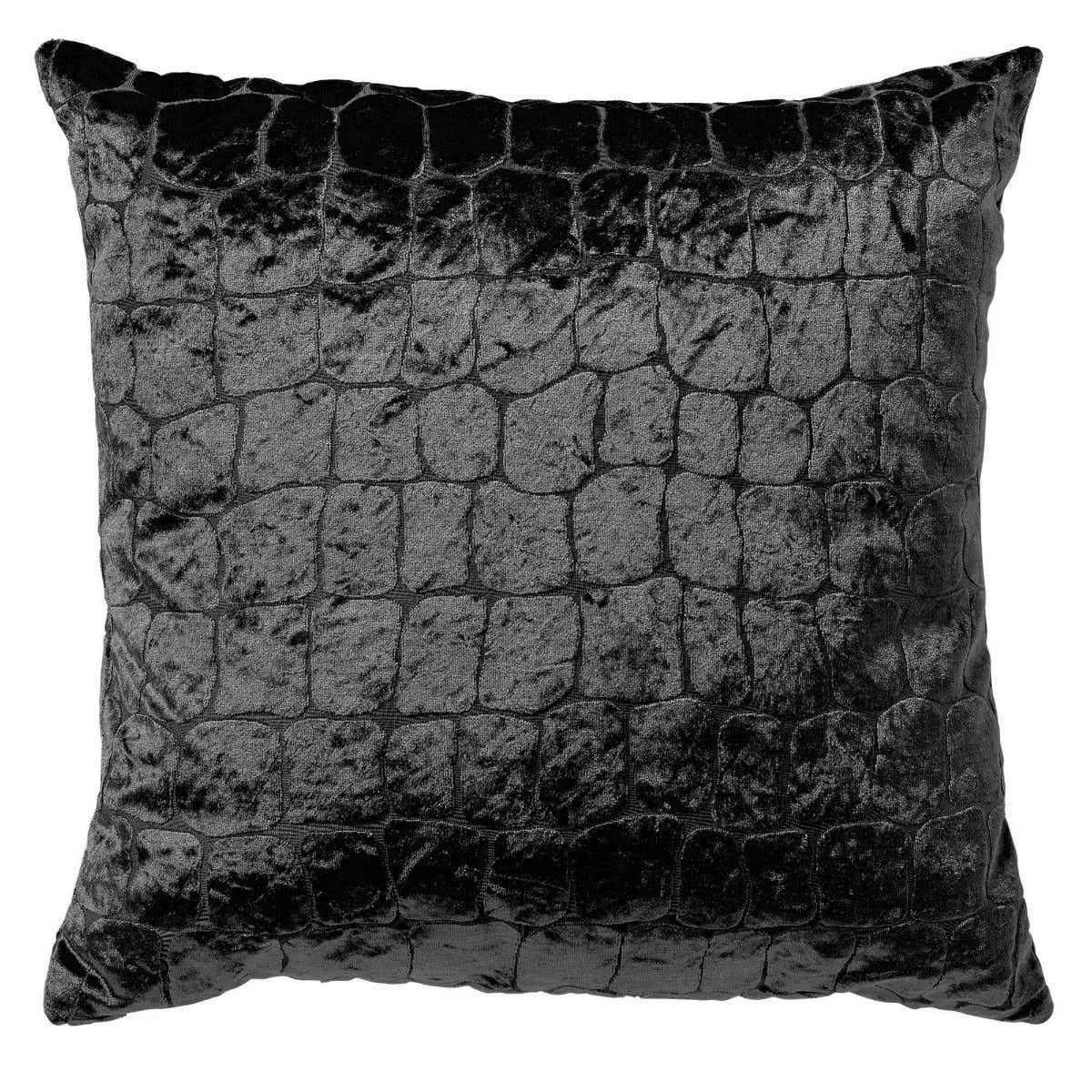 Dutch Decor Sierkussen Colette raven 45 x 45 cm
