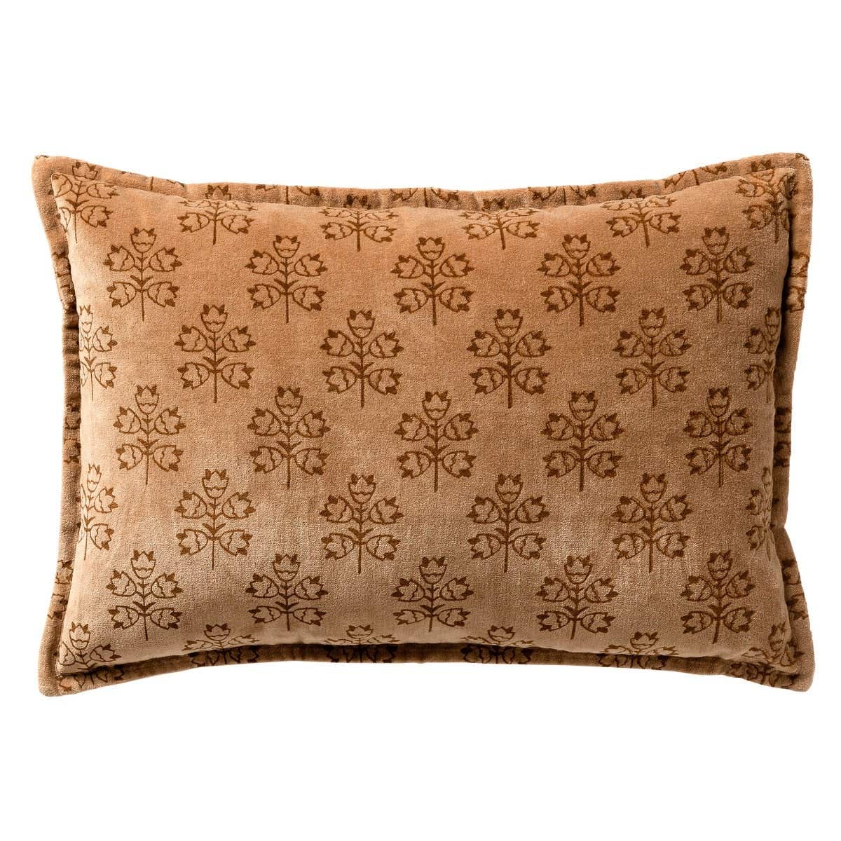 Dutch Decor Sierkussen Oaklyn affogato 30 x 50 cm