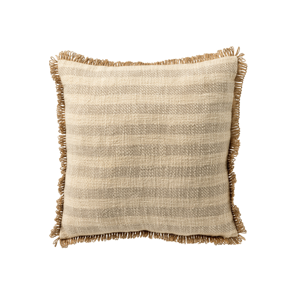 Dutch Decor Sierkussen Carlos natural 45 x 45 cm