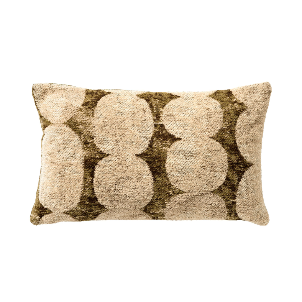 Dutch Decor Sierkussen Rory military olive 30 x 50 cm