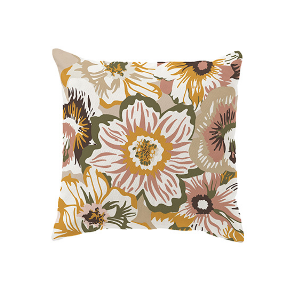Dutch Decor Sierkussen Buiten Donna Grijs 45 x 45 cm