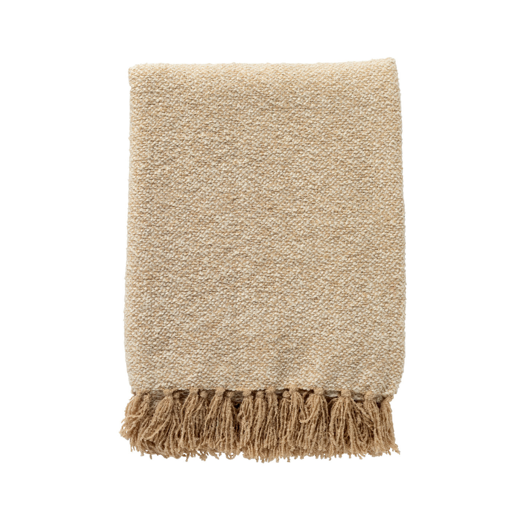 Dutch Decor Plaid Sally irish cream 140 x 180 cm