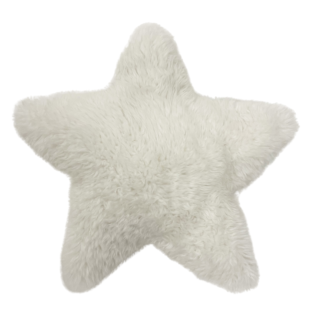 Dutch Decor Sierkussen Sterre snow white 50 x 48 cm