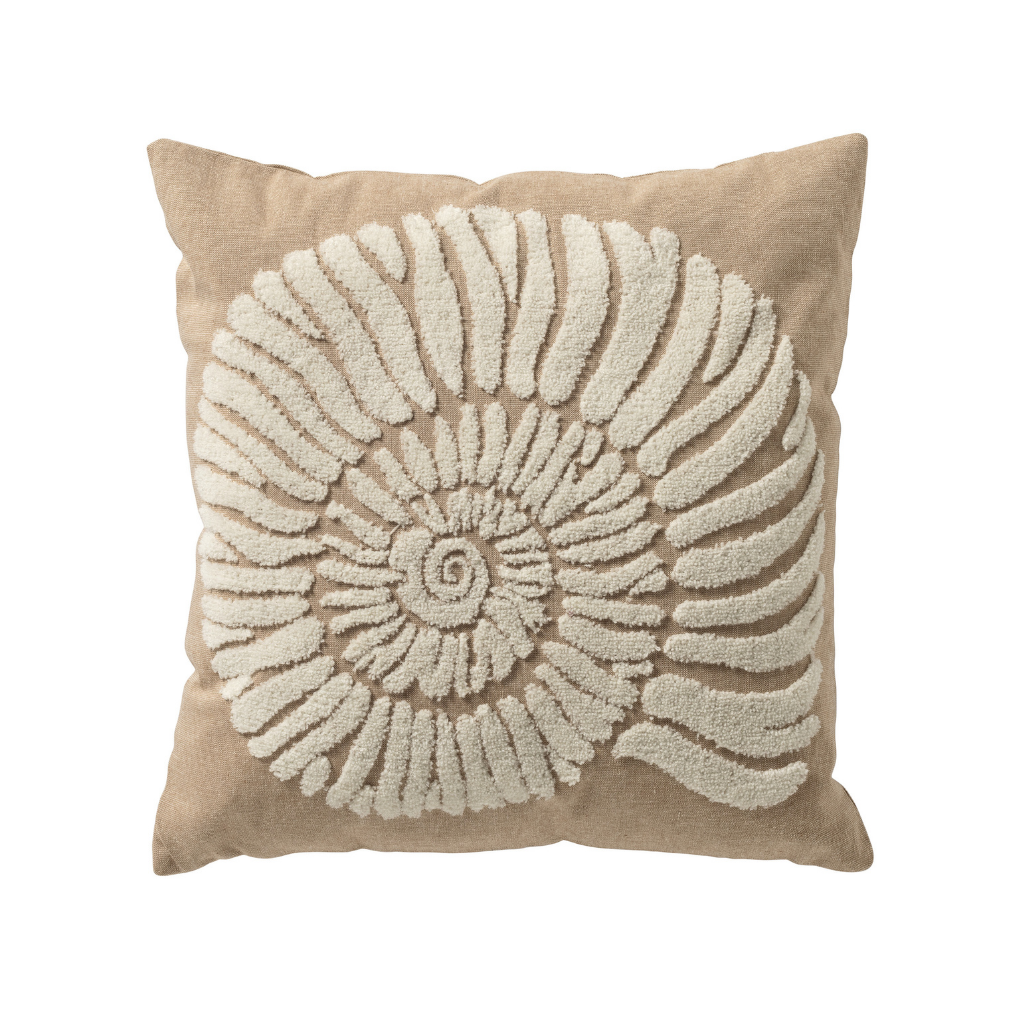 Dutch Decor Sierkussen Morgan irish cream 45 x 45 cm