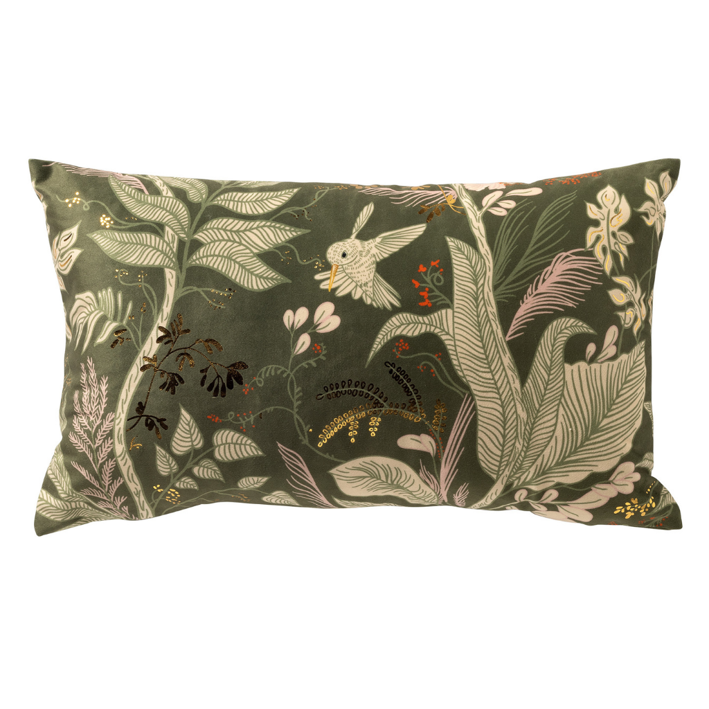 Dutch Decor Sierkussen Scarlet Mayfly 30 x 50 cm