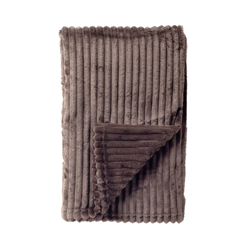 Dutch Decor Plaid Marthy driftwood 140 x 180 cm