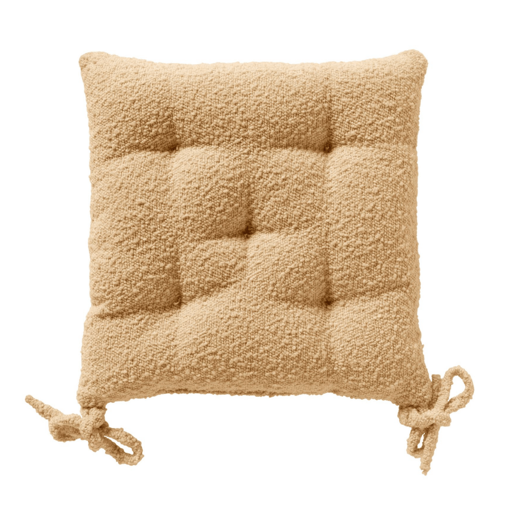 Dutch Decor Stoelkussen Onno Semolina 40 x 40 cm