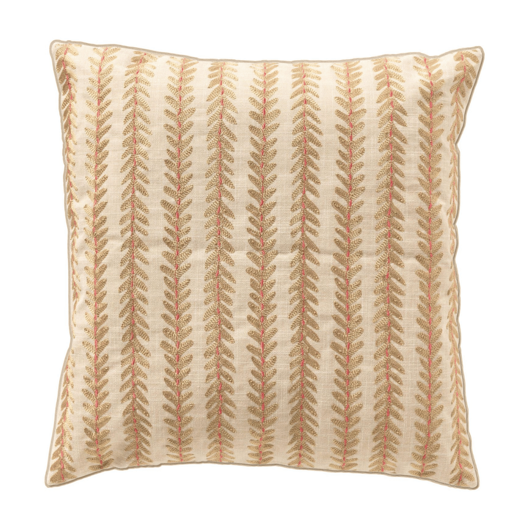 Dutch Decor Sierkussen Zila Almond Buff 45 x 45 cm