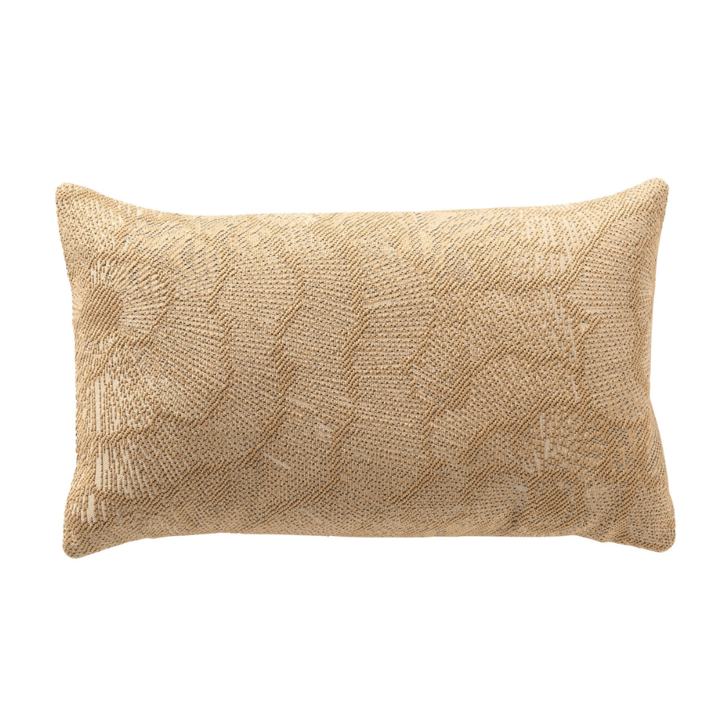 Dutch Decor Sierkussen Buiten Daisy Irish Cream 30 x 50 cm