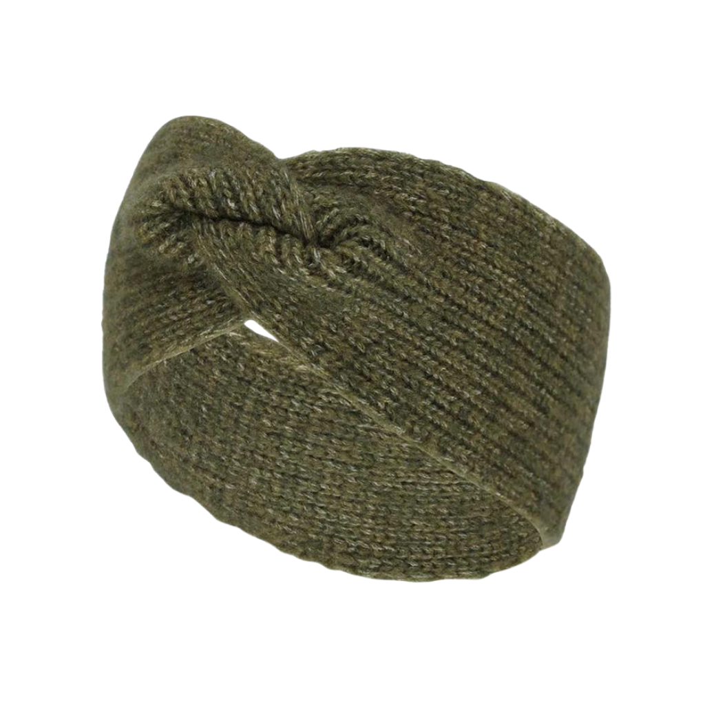 Sarlini Hoofdband Khaki melange