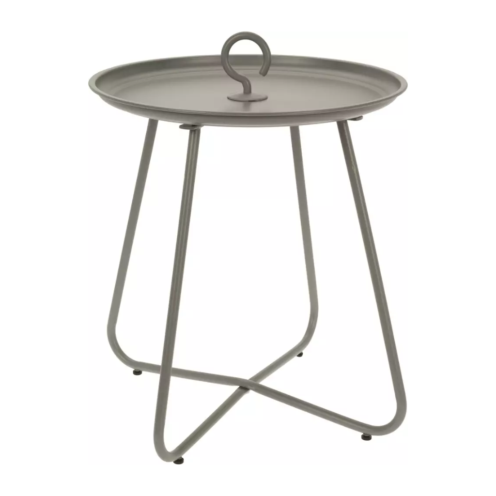 De Bosrand Bijzettafel Grijs 40 x 60 cm