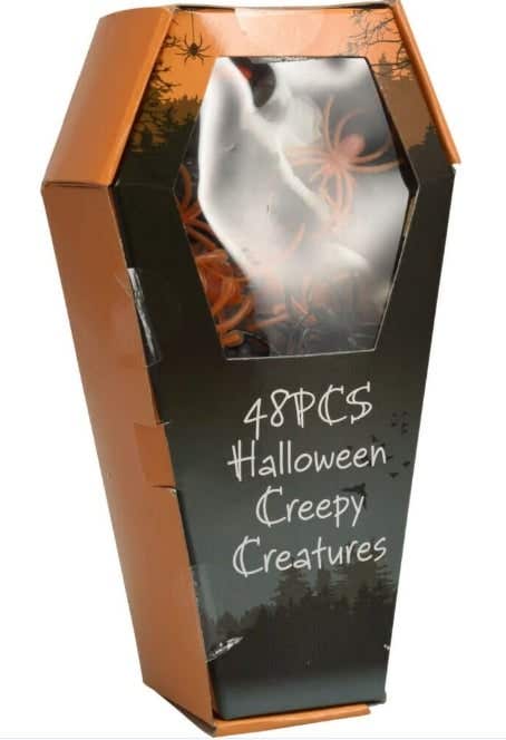 Griezelige wezens  (48 stuks)