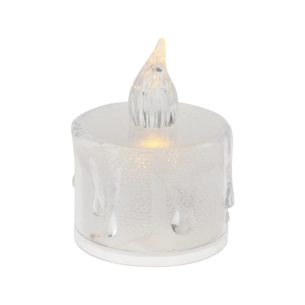 Waxinelicht LED druipkaarsje 5cm