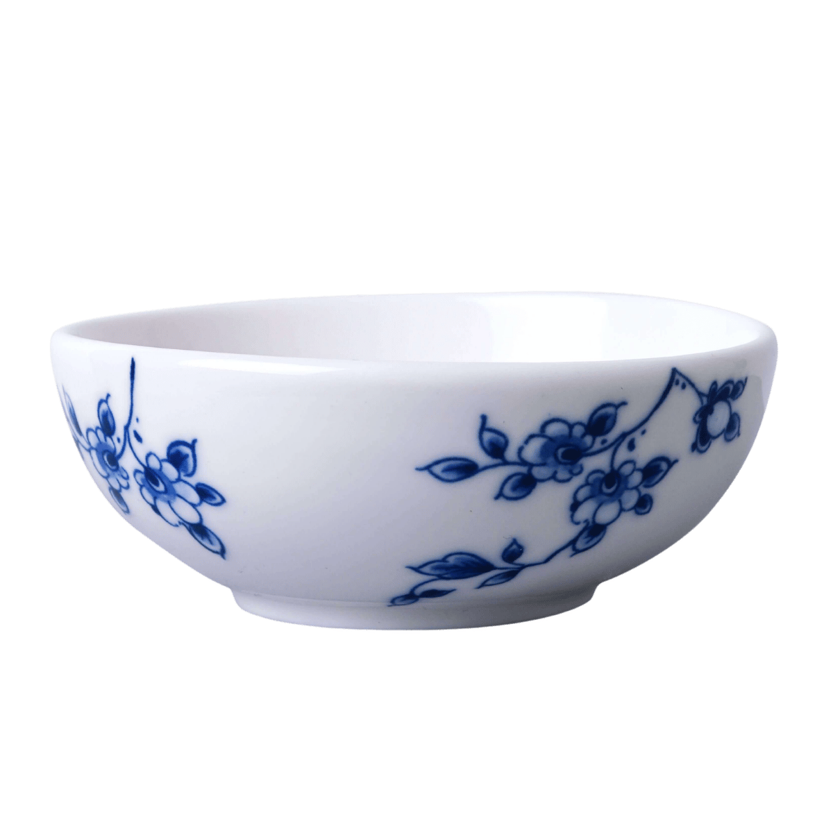 Heinen Delfts Blauw Vouw Dipschaaltje Xs