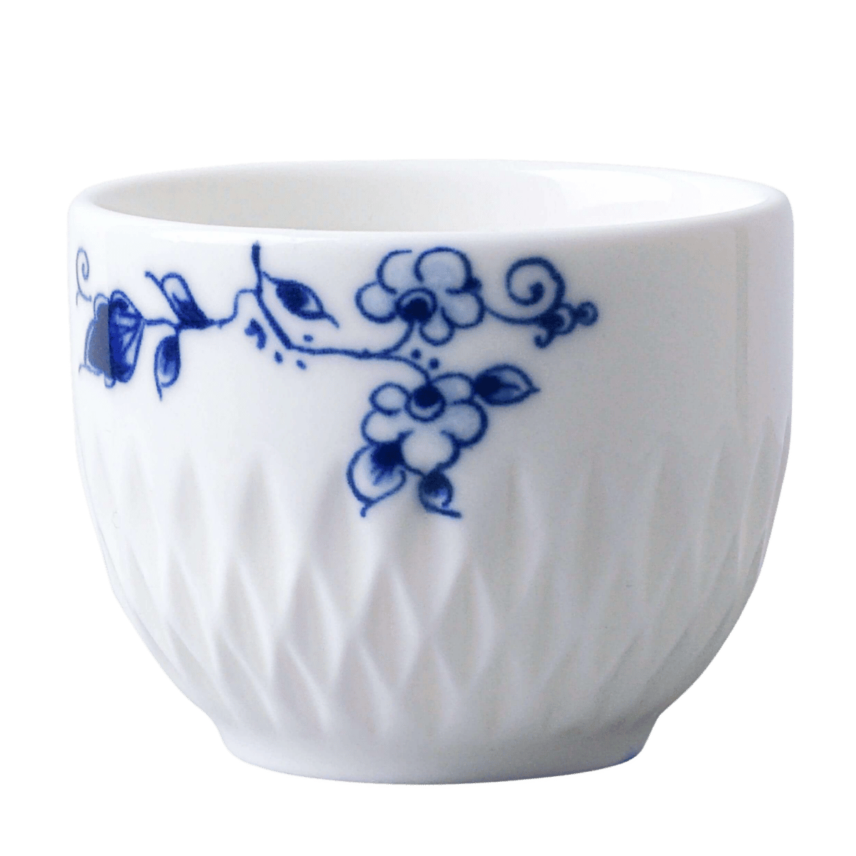Heinen Delfts Blauw Vouw Eierdopje