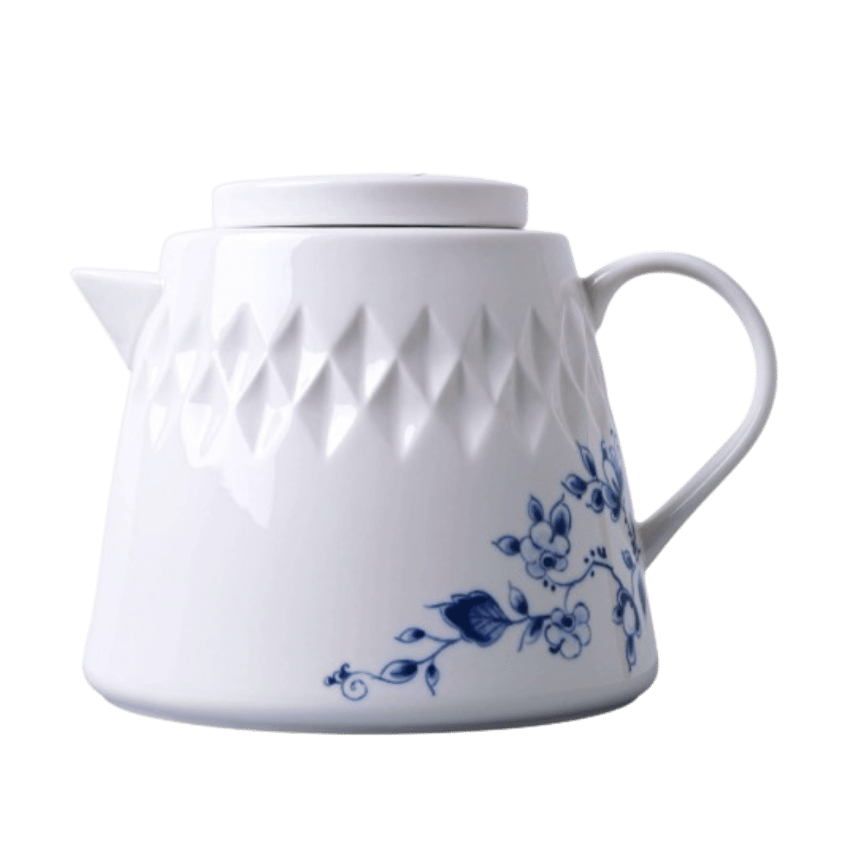 Heinen Delfts Blauw Vouw Koffiepot