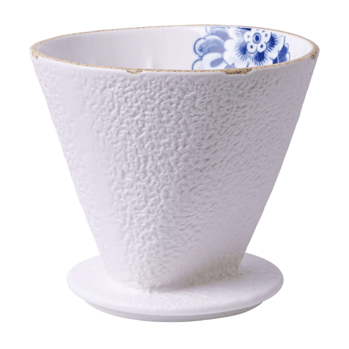 Heinen Delfts Blauw Bloesem Koffiefilter