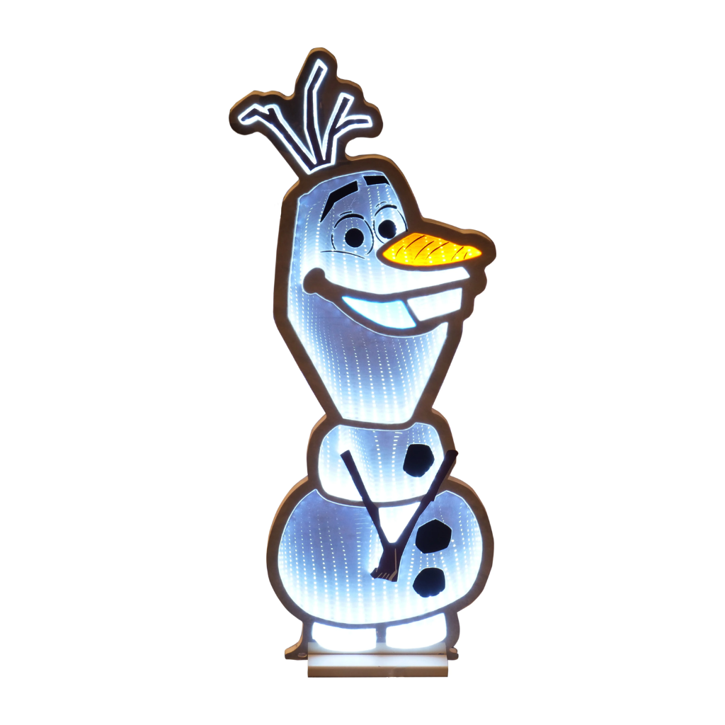 Kurt Adler mirror lighting Olaf 65 cm