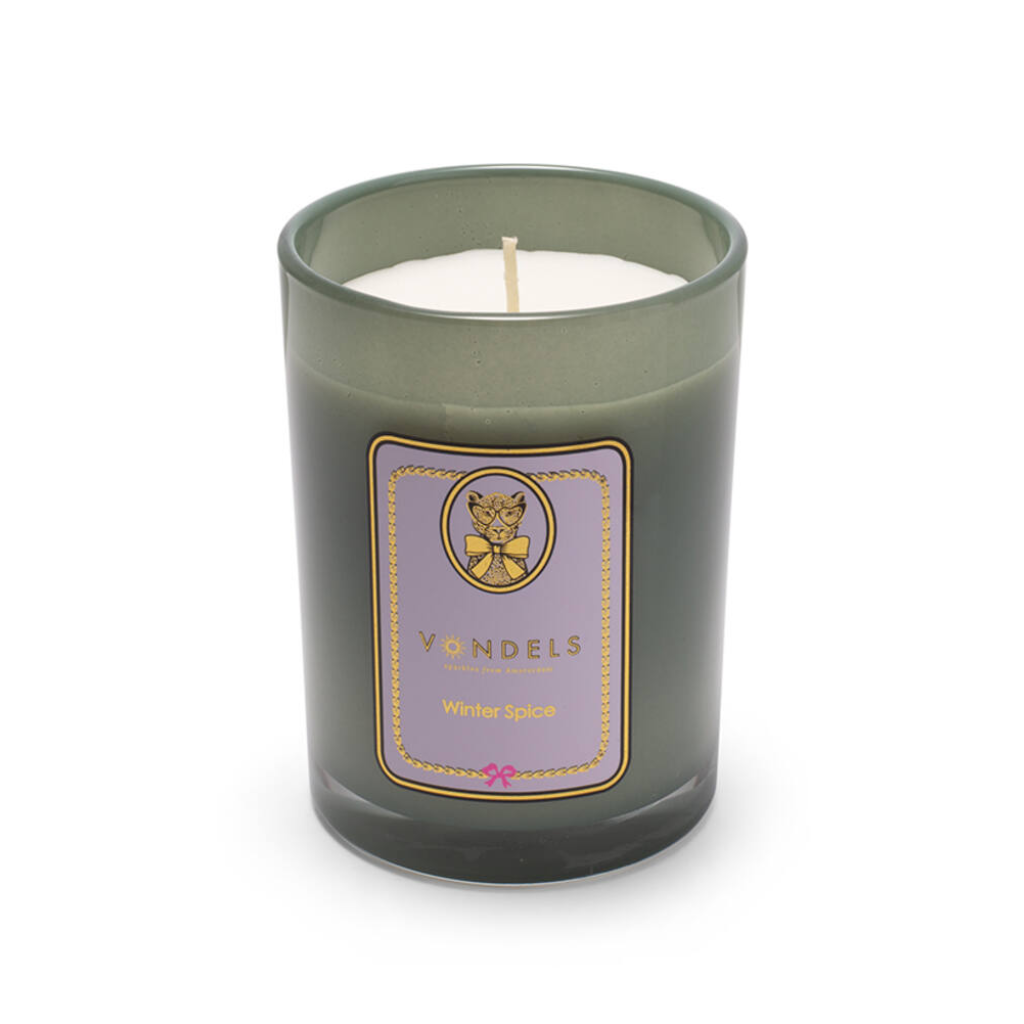 Vondels Geurkaars kerst winter spice