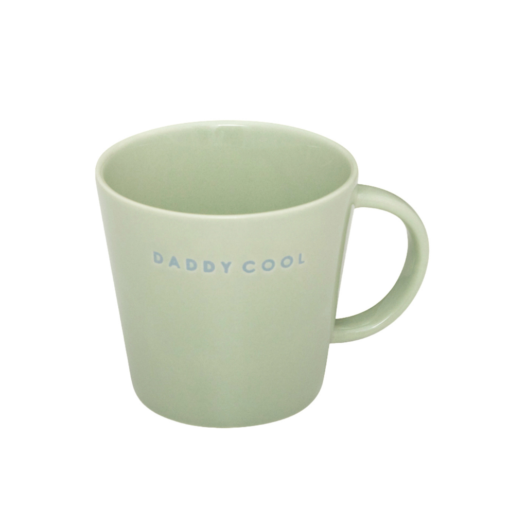 Vondels Ceramic Tea Cup Daddy Cool Sage 350ml