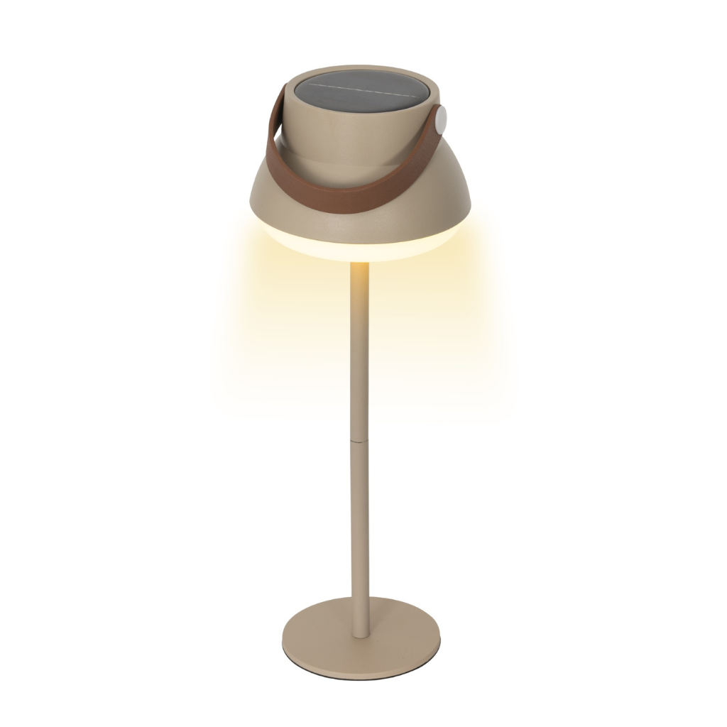 Lumineo Solar Tafel lampen Warm Koel Licht 13 x 36.5 cm