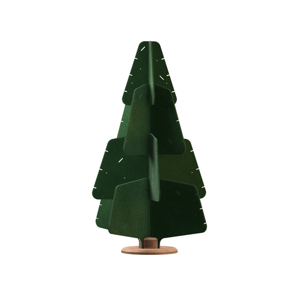 JingleTree Groen Medium 150 cm