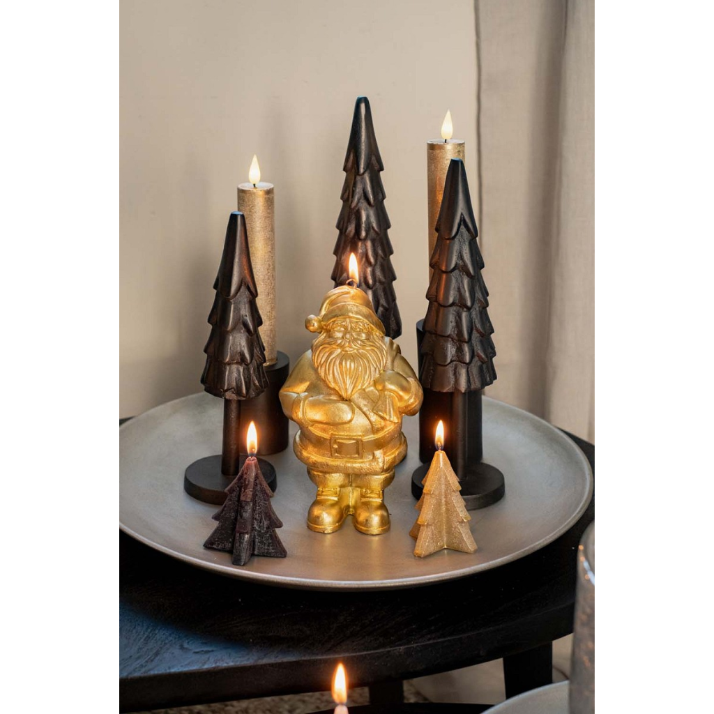 Home Society Decoratieboom Viborg M Zwart 30 cm
