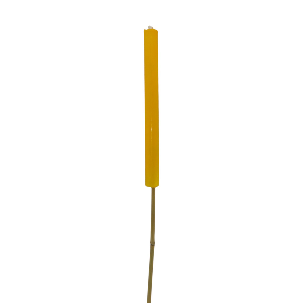 Home Society Tuinfakkel geel 95 cm