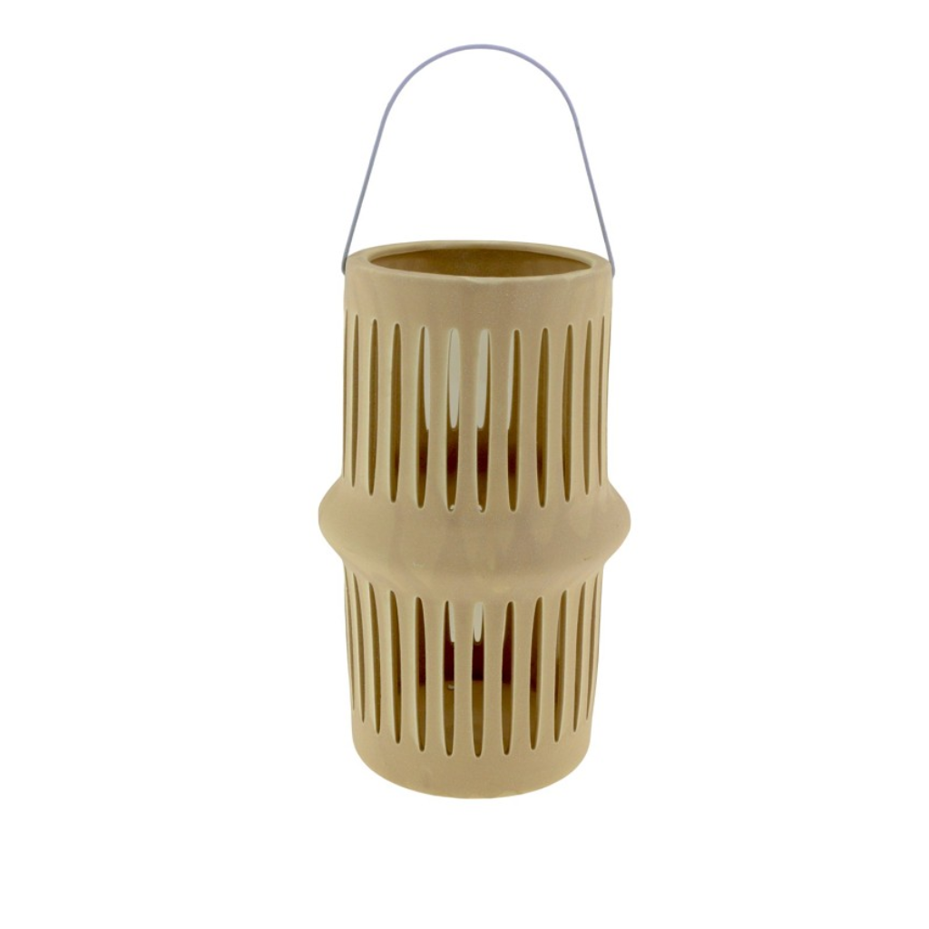 Home Society Lantaarn Bree porselein 24.8 cm