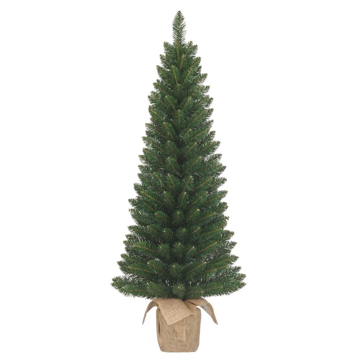 Black Box Trees kunstkerstboom mini jute Gerlos 75 x 36 cm