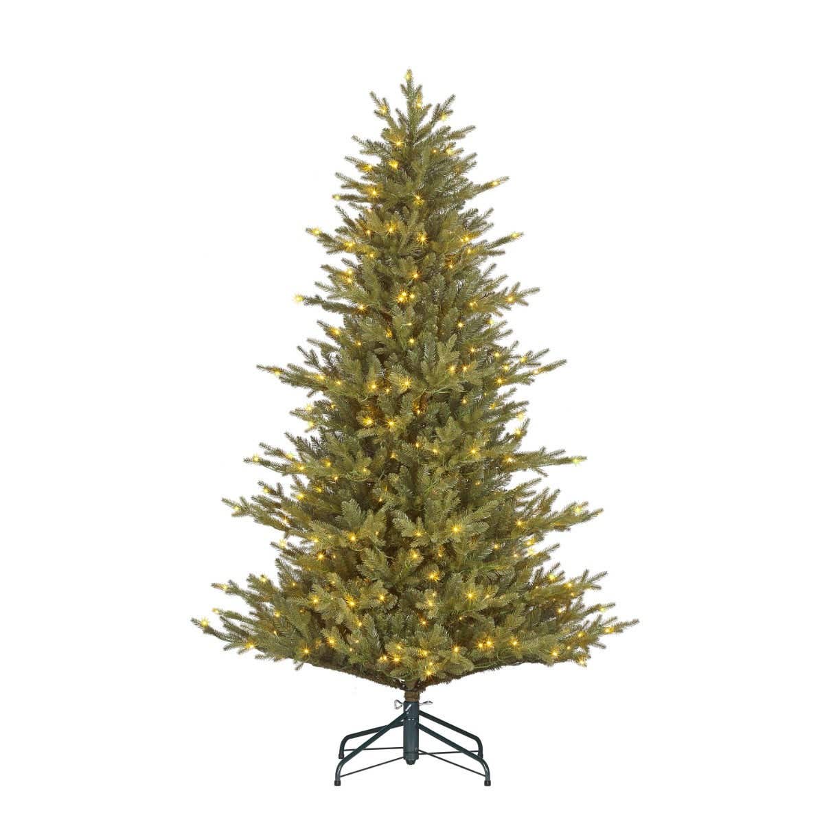 Black Box Trees kunstkerstboom Meran met verlichting 215 x 137 cm