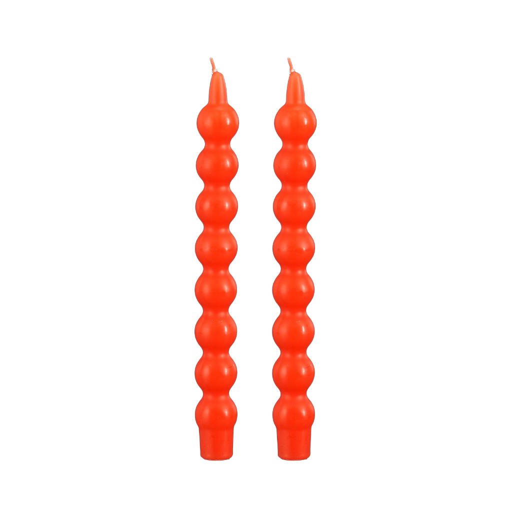 Mica Decorations Dinerkaars bol rood 25 cm