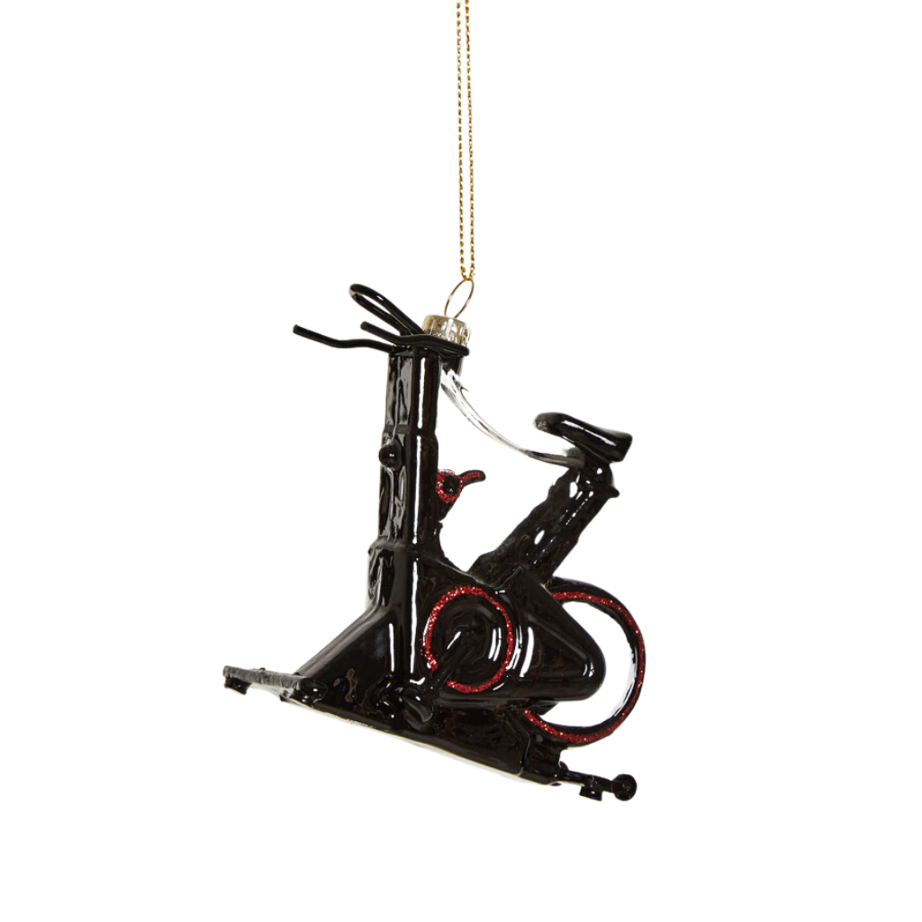 Spinningfiets Yup in de boom
