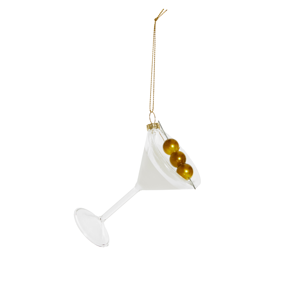 Dry Martini kerstornament Yup in de boom